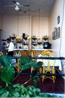 The restaurant of the Hotel CALYPSO BEACH - Boca Chica - Dominican Republic